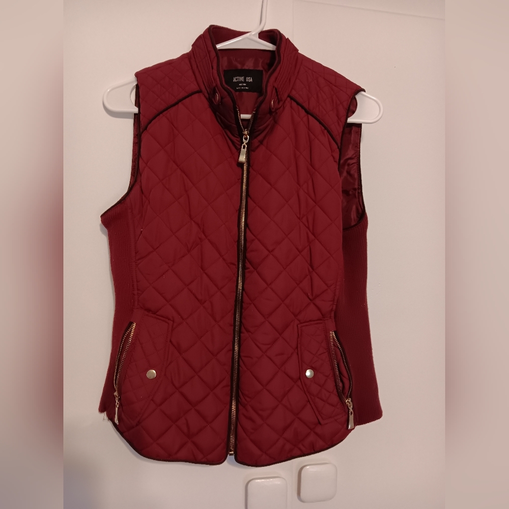 Puffed vest